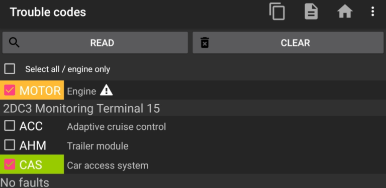 Bimmer Tool OBD Diagnostics Live Data DPF Regeneration For BMW