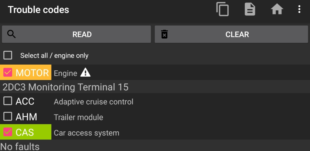 Bimmer Tool Obd Diagnostics Live Data Dpf Regeneration For Bmw